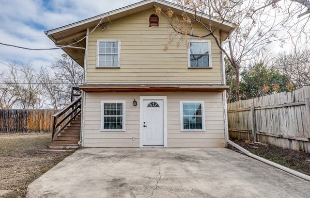 1-bedroom rental at 346 Leming Dr. Apt A Unit A in San Antonio TX