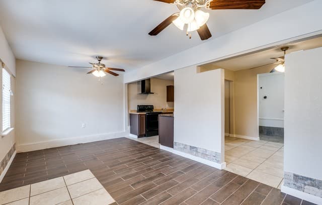 1-bedroom rental at 346 Leming Dr. Apt A Unit A in San Antonio, TX — photo 3
