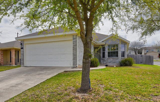 3-bedroom rental at 5502 Christina Path in San Antonio TX