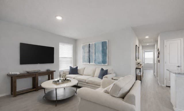3-bedroom rental at 7411 Donkey Valley in San Antonio, TX — photo 2