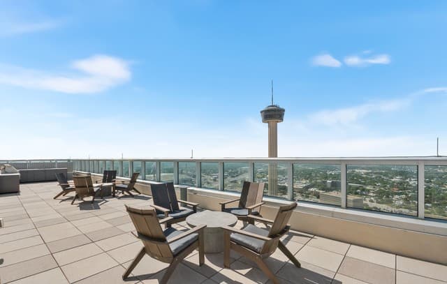 1-bedroom rental at 610 E Market Unit 2606 in San Antonio TX