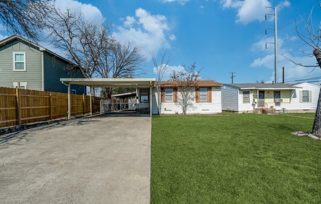 3-bedroom rental at 2307 Basse in San Antonio TX