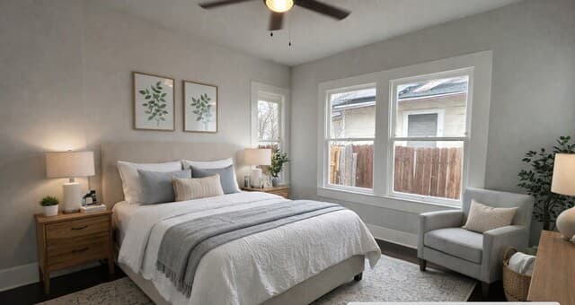 2-bedroom rental at 329 Hot Wells Unit FRONT UNIT in San Antonio, TX — photo 3
