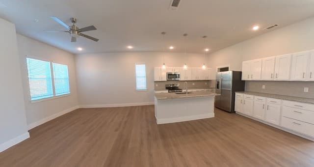 2-bedroom rental at 330 E Carson Unit 1101 in San Antonio TX
