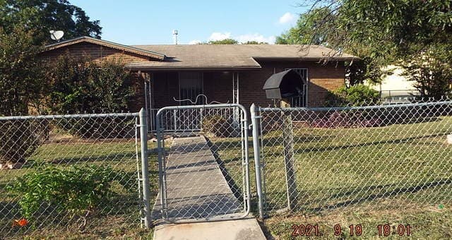 3-bedroom rental at 2603 Lombrano St in San Antonio TX