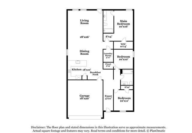 3-bedroom rental at 14007 Southton Basin in San Antonio, TX — photo 2