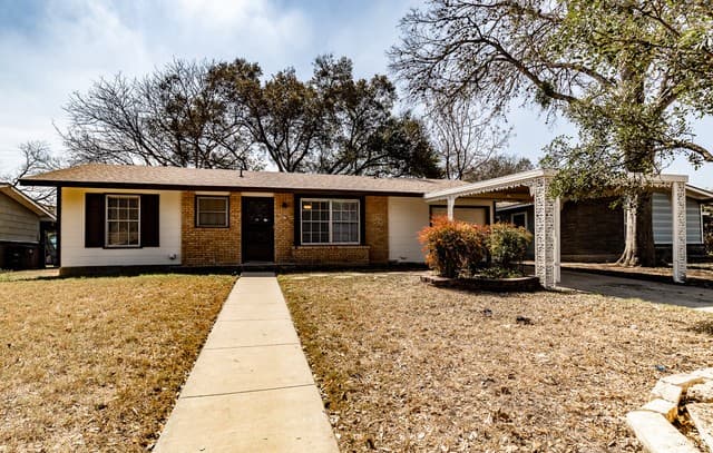 3-bedroom rental at 1006 Sumner Dr in San Antonio TX