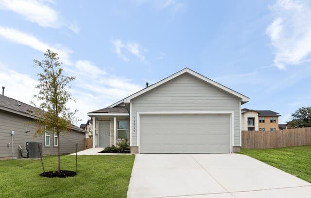3-bedroom rental at 10507 Padron Bend in San Antonio TX