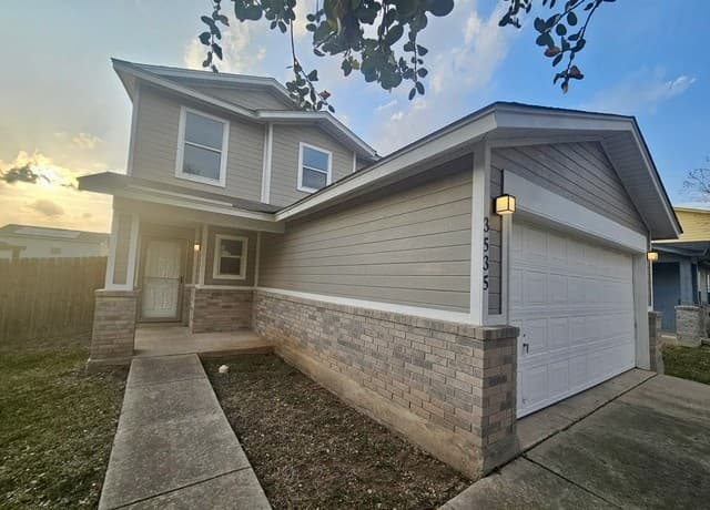 3-bedroom rental at 3535 Honey Meadow in San Antonio TX
