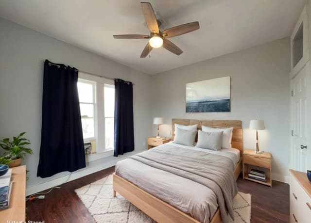 2-bedroom rental at 506 W Drexel Ave Unit 4 in San Antonio, TX — photo 4