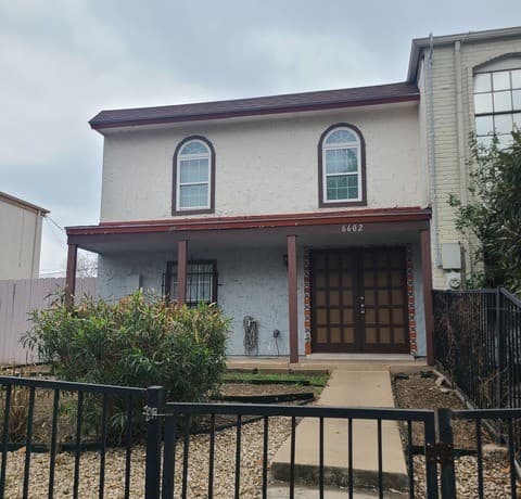 2-bedroom rental at 6602 Spring Manor in San Antonio TX