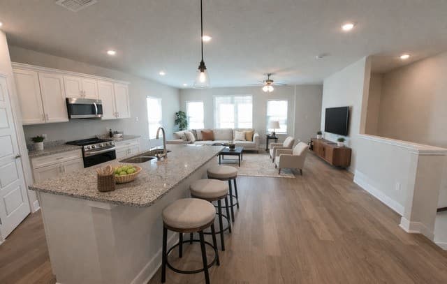 2-bedroom rental at 7122 Magnolia Creek in San Antonio, TX — photo 4