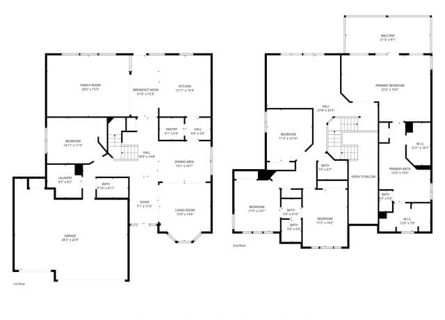 5-bedroom rental at 3338 Bending Creek in San Antonio, TX — photo 2