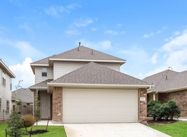 3-bedroom rental at 5107 Blue Ranch in San Antonio TX