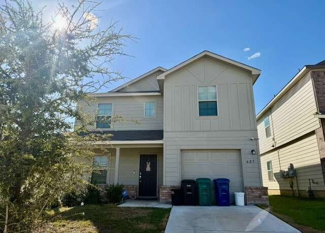 4-bedroom rental at 627 Retama Pass in San Antonio TX