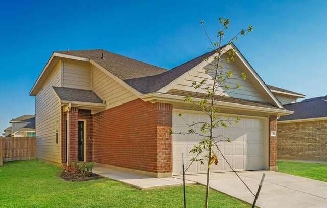 3-bedroom rental at 2347 Dry Moss Way in San Antonio TX