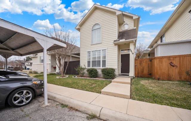 2-bedroom rental at 2619 Crown Arbor Dr in San Antonio TX
