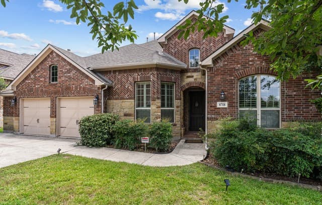 4-bedroom rental at 8718 Silver Rock in San Antonio TX