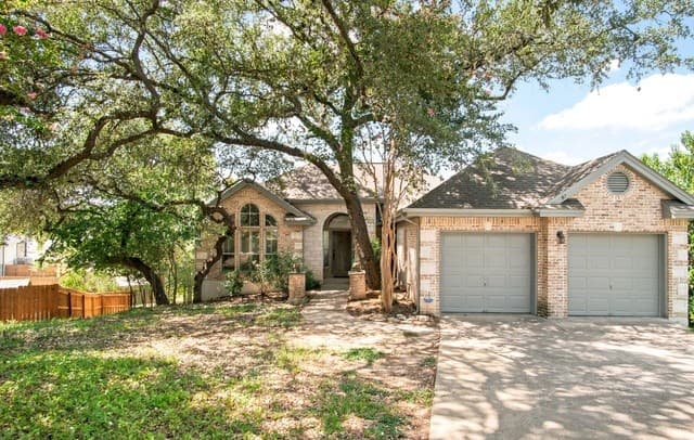 rental at 1707 Alpine Cir in San Antonio TX