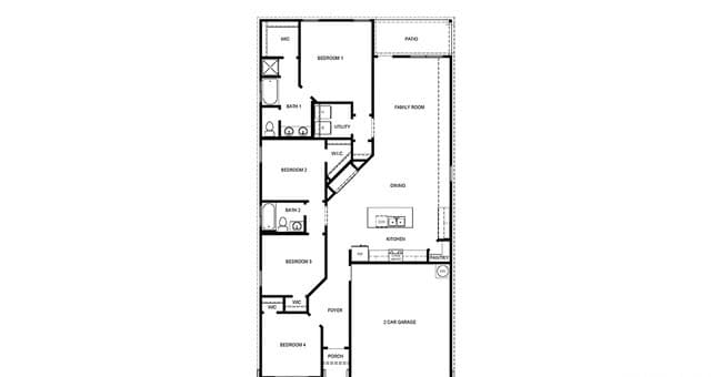 4-bedroom rental at 536 Twisting Stream in Cibolo TX