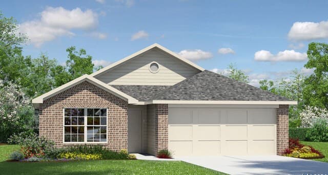 3-bedroom rental at 805 Rippling Lagoon in Cibolo TX
