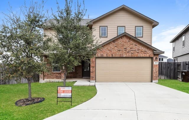 4-bedroom rental at 2935 Thackery Grv in San Antonio TX