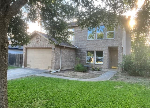 3-bedroom rental at 7242 Artisan Lane in San Antonio TX