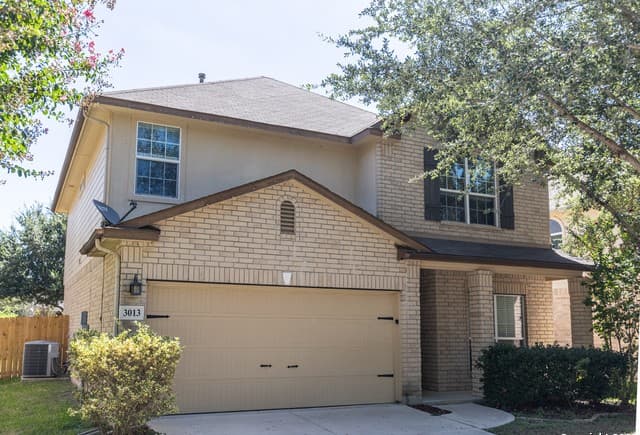 4-bedroom rental at 3013 Muntjac St in Schertz TX