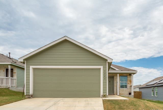 3-bedroom rental at 5223 Hornbeck in Converse TX