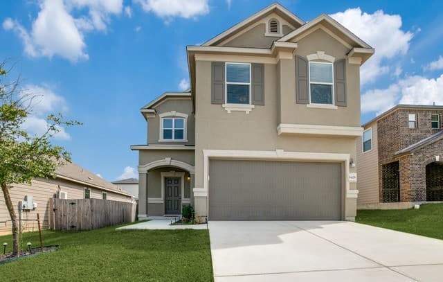 3-bedroom rental at 8418 Fortuna Valley in San Antonio TX