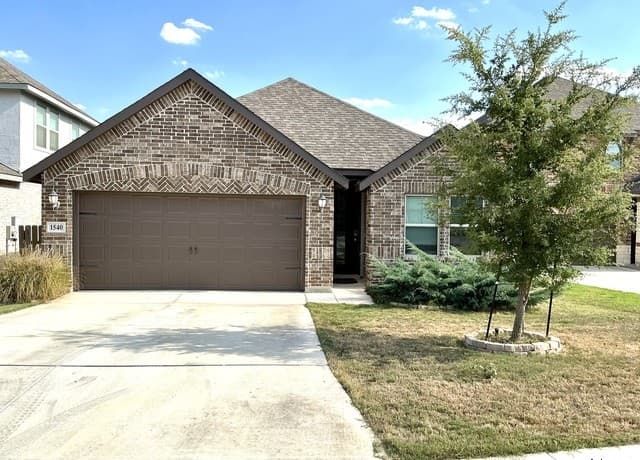 3-bedroom rental at 1540 Arcadian Lily in San Antonio TX