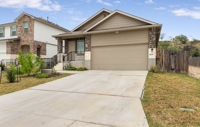 3-bedroom rental at 6610 Greensleeves in San Antonio TX