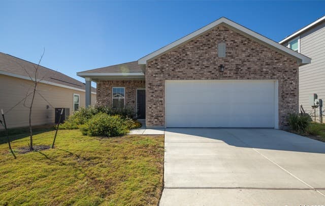3-bedroom rental at 7447 Cheetah Pass in San Antonio TX