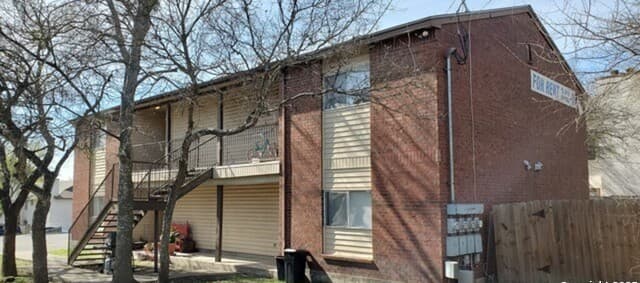 2-bedroom rental at 538 Dukeway Dr Unit D in Universal City TX