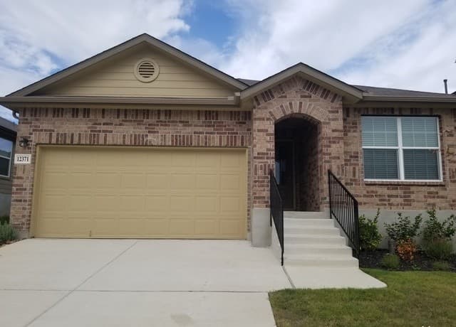 4-bedroom rental at 12371 Erstein Valley in Schertz TX