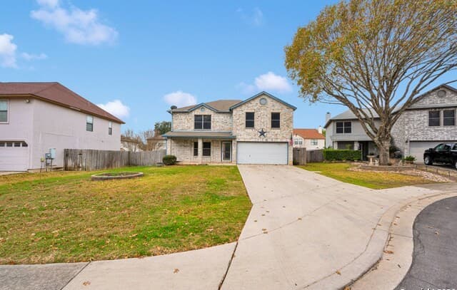 4-bedroom rental at 3321 Fresno Pl in Schertz TX