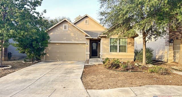 3-bedroom rental at 10319 Roadrunner Ridge in San Antonio TX