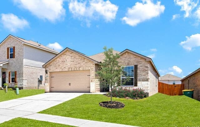 3-bedroom rental at 9219 Bennett Forest in Converse TX