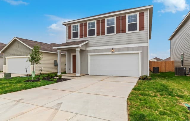 3-bedroom rental at 7522 Burrowing Cobra in San Antonio TX