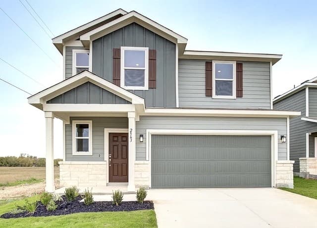 4-bedroom rental at 2563 Rambo Dr. in San Antonio TX
