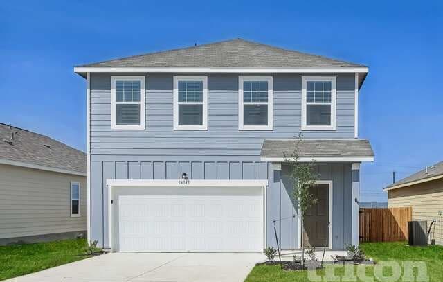 3-bedroom rental at 14347 Gunsight Pass in San Antonio TX