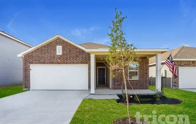 4-bedroom rental at 14339 Gunsight Pass in San Antonio TX