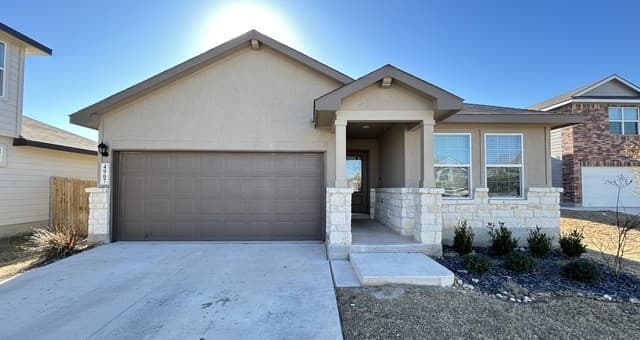 4-bedroom rental at 4907 Unakite Way in San Antonio TX
