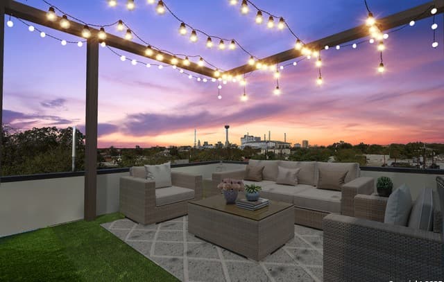 3-bedroom rental at 1021 S Hackberry Unit 201 in San Antonio TX