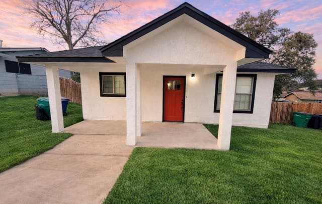 3-bedroom rental at 2307 McKinley in San Antonio TX