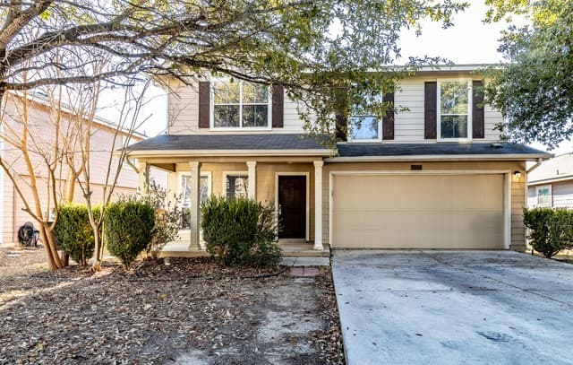 4-bedroom rental at 11710 Wayward Daisy in San Antonio TX