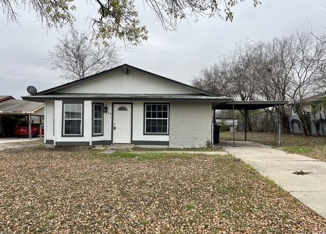 3-bedroom rental at 6214 Slate Valley in San Antonio TX