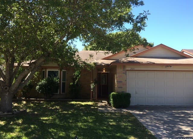 3-bedroom rental at 2601 Cedar Ln in Schertz TX
