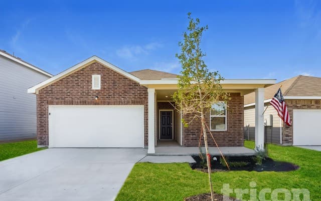 4-bedroom rental at 14383 Gunsight Pass in San Antonio TX